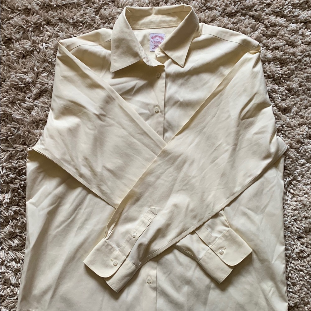 Brooks Brothers Men's Button-up Long Sleeve
